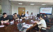 邯郸职业技术学院、一砖一瓦科技有限公司来访永利官网